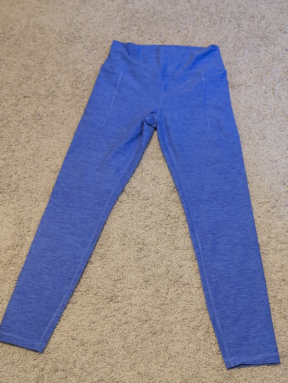 Athletic Works Blue Active Leggings